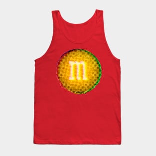 M&M Snack Glitch Tank Top